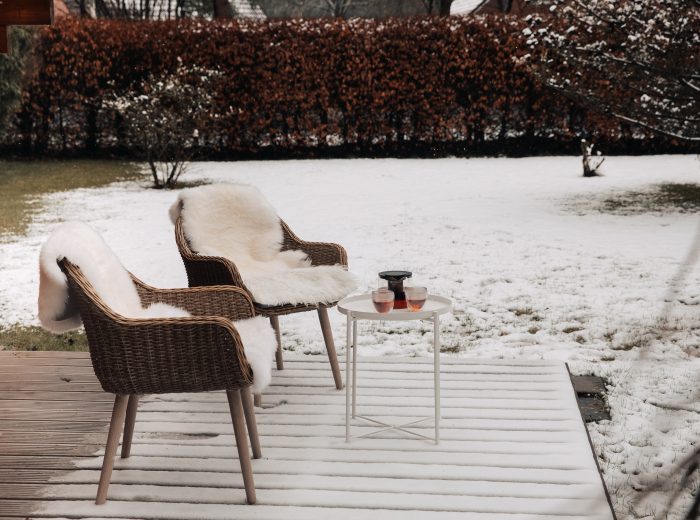 6 conseils pour bien protéger son mobilier de jardin en hiver