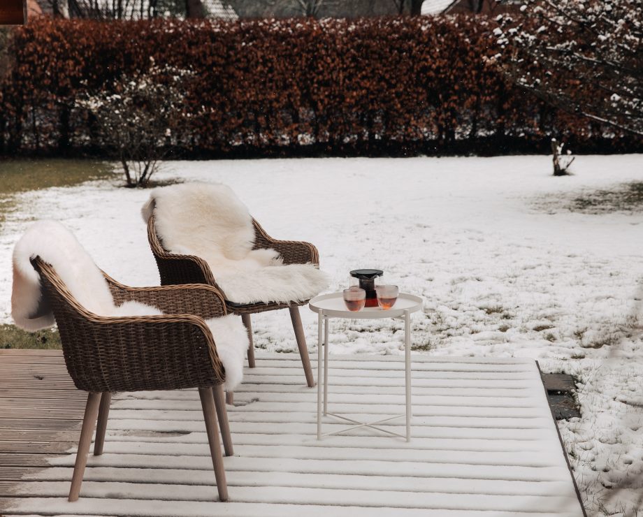 6 conseils pour bien protéger son mobilier de jardin en hiver